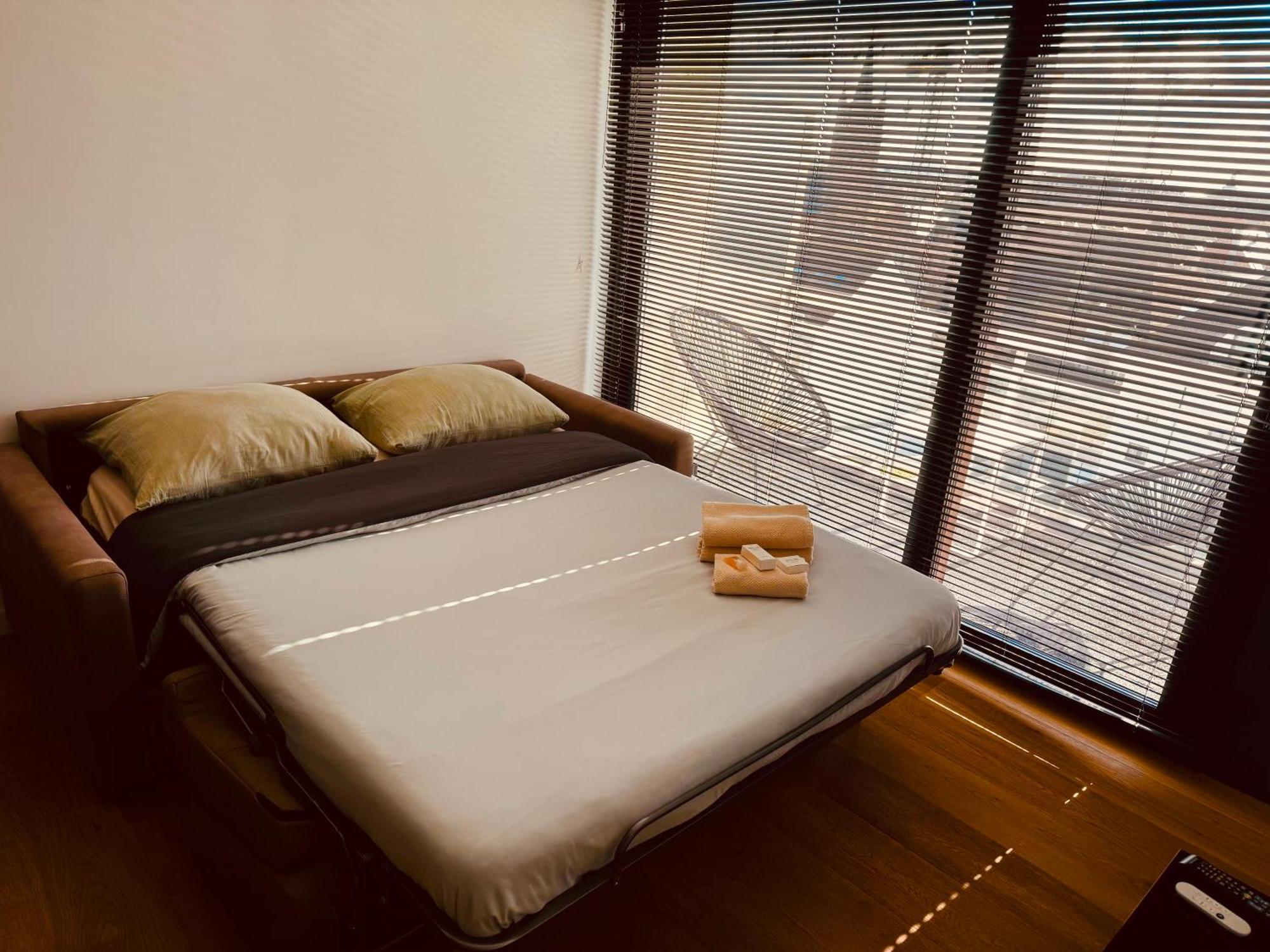 Studio Knokke-Heist Met Zetelbed Luaran gambar