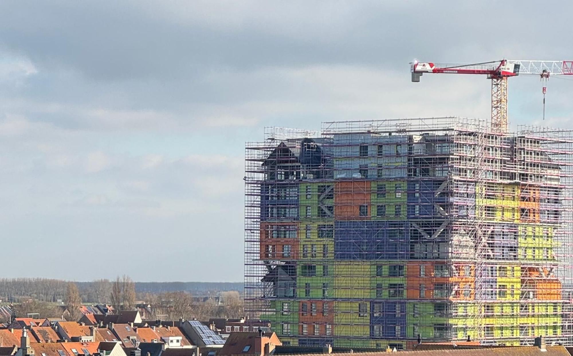 Studio Knokke-Heist Met Zetelbed Luaran gambar